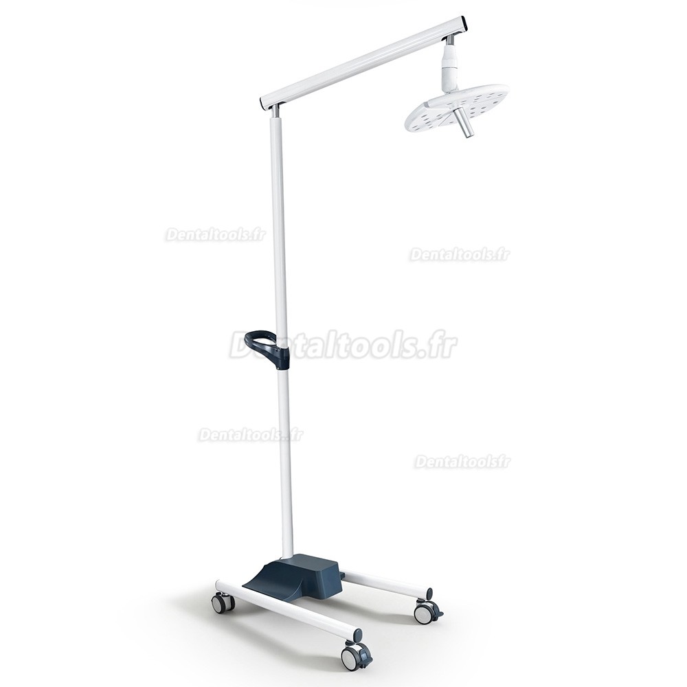 KWS KD-2018L-1 lampe scialytique dentaire LED mobile 70W sans ombre 50000 lux